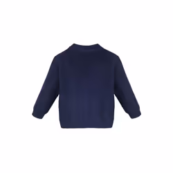 Lilax Baby Boys Basic Long Sleeve V-Neck Classic Knit Cardigan Sweater (Navy  12-18 Months)