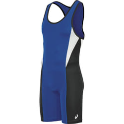 ASICS Men's Legit Wrestling Singlet  Royal/Black  X-Large