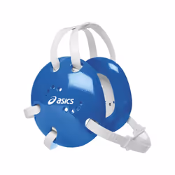 ASICS Snap Down Earguard Royal One Size