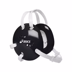 ASICS Snap Down Earguard Black One Size