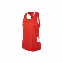 ASICS Women's Women's Team Sweep Singlet  Red/White  Small