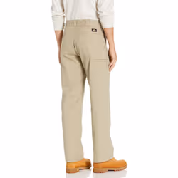 Dickies Men's Relaxed Straight Flex Double Knee Work Pant  Desert Sand