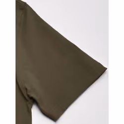 Dickies mens Heavyweight Crew Neck Short Sleeve Tee Henley Shirt  Black Olive  Small US
