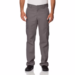 Dickies Mens Regular Straight Stretch Twill Cargo Pant Gravel Gray 32X34