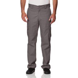 Dickies Mens Regular Straight Stretch Twill Cargo Pant  Gravel Gray  32X34