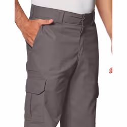 Dickies Mens Regular Straight Stretch Twill Cargo Pant  Gravel Gray  32X34