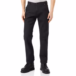 Dickies mens Tough Max Duck carpenter Pants  Stonewashed Black  36W x 30L US