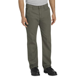 Dickies Mens Tough Max Duck carpenter Pant  Stonewashed Moss  34 34