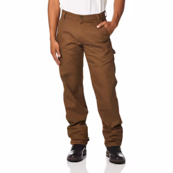 Dickies mens Tough Max Duck carpenter Pants  Stonewashed Timber  32W x 34L US