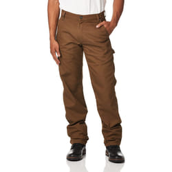 Dickies mens Tough Max Duck carpenter Pants  Stonewashed Timber  32W x 34L US