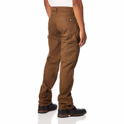 Dickies mens Tough Max Duck Carpenter Pants  Stonewashed Timber  34W x 34L US