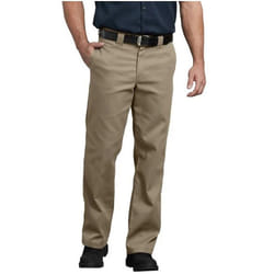 Dickies Men's 874F Flex Work Pant  DESERT SAND  38 34