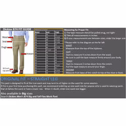 Dickies Men's Flex Work Pant  Charcoal v1  46W x 32L