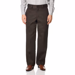 Dickies Men's 874F Flex Work Pant DARK BROWN 30 30