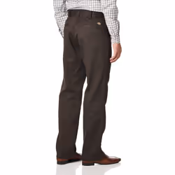 Dickies Men's 874F Flex Work Pant  DARK BROWN  30 30