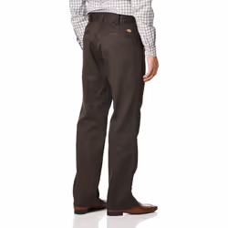 Dickies Men's 874F Flex Work Pant  DARK BROWN  32 32