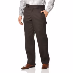 Dickies Men's 874F Flex Work Pant  DARK BROWN  32 34