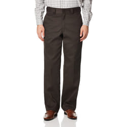 Dickies Men's 874F Flex Work Pant  DARK BROWN  36 30