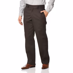 Dickies Men's 874F Flex Work Pant  DARK BROWN  46 32