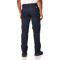 Dickies mens Flex Work Slim Straight Fit Pants  Dark Navy  32W x 30L US