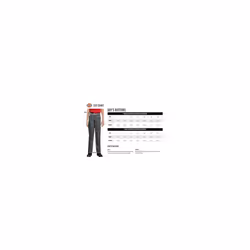 Dickies Boy's Big Flex Waist Flat Front Pants  Desert Sand  12 Husky