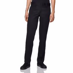 Dickies mens Flex Work Slim Straight Fit Pants  Black  29W x 30L US