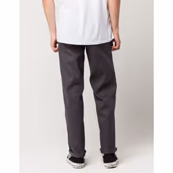 Dickies mens Flex Work Slim Straight Fit Pants  Charcoal  28W x 30L US