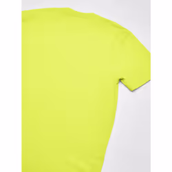 Dickies Men's Big & Tall Heavyweight Crew Neck Short Sleeve Tee Big  Bright Yellow  Large Tall