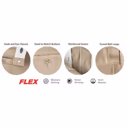 Dickies mens Original Flex Work Pants  Charcoal  29W x 30L US