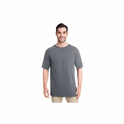 Mens 55 oz Temp-IQ Performance T-Shirt - BLAcK - L(D0102H7MLQJ)