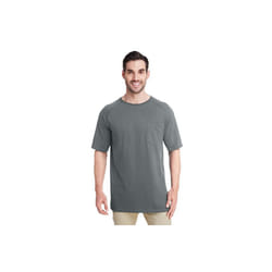 Mens 55 oz Temp-IQ Performance T-Shirt - BLAcK - L(D0102H7MLQJ)