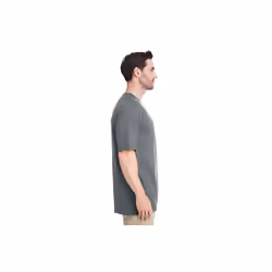 Mens 55 oz Temp-IQ Performance T-Shirt - BLAcK - L(D0102H7MLQJ)