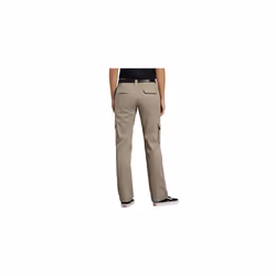 Dickies Womens Relaxed Fit Stretch Cargo Straight Leg Work Utility Pants  Desert Sand  8 US