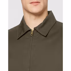 Dickies Men's Lined Eisenhower Jacket  Moss  Large
