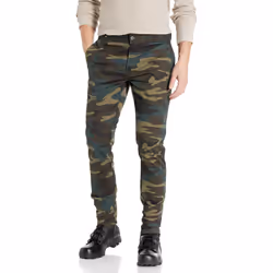 Dickies Men's Skinny Straight Fit Work Pant  Hunter Green Camo v1  38W X 32L