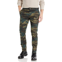 Dickies Men's Skinny Straight Fit Work Pant  Hunter Green Camo v1  38W X 32L