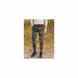 Dickies Men's Skinny Straight Fit Work Pant  Hunter Green Camo v1  38W X 32L