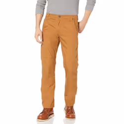 Dickies mens Tough Max Duck Double Knee Work Utility Pants Stonewashed Brown Duck 32W x 30L US