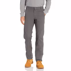 Dickies mens Tough Max Duck Double Knee Work Utility Pants Stonewash Slate 38W x 30L US