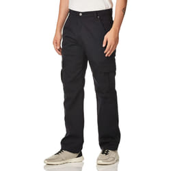 Dickies mens Tough Max Duck Cargo Work Utility Pants  Stonewashed Blac