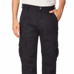 Dickies mens Tough Max Duck Cargo Work Utility Pants  Stonewashed Blac