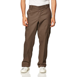 Dickies Mens Regular Straight Flex Twill cargo Pant  Mushroom  32W x 3