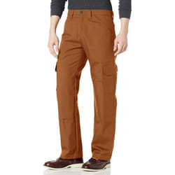 Dickies mens Duratech Ranger Duck Cargo Work Utility Pants  Brown Duck