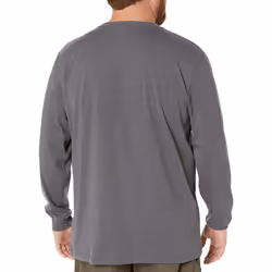 Dickies mens Long Sleeve Heavyweight Crew Neck Work Utility T Shirt  C