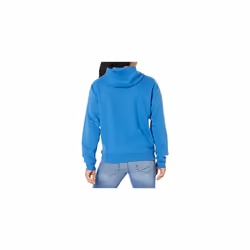Dickies Men's Big & Tall Tricolor DWR Pullover Fleece  Vallarta Blue