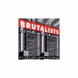 ID4z - The Brutalists - We Are Not Here to H - CD - New