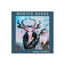 ID4z - MARTIN BARRE - ORDER OF PLAY - CD - New