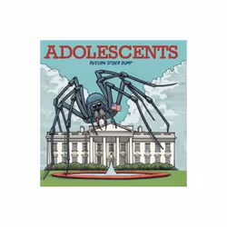 ID4z - ADOLESCENTS - RUSSIAN SPIDER DUMP - CD - New