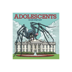 ID4z - ADOLESCENTS - RUSSIAN SPIDER DUMP - CD - New