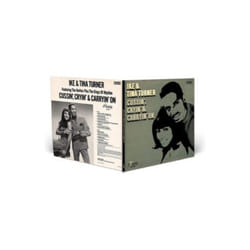 CUSSIN  CRYIN & CARRYIN ON - IKE & TINA TURNER - vinyl